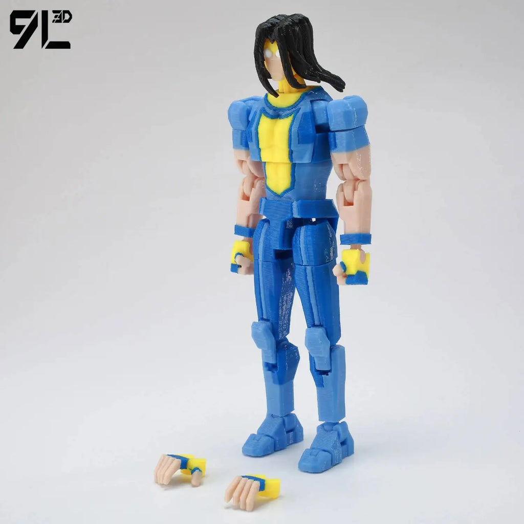 9L3D Printe Dummy13 T13 Unbeatable Mark Grayson Bulletproof Mark Grayson Action Figure Anime Collectible Model Toy For Kids Gift