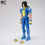 9L3D Printe Dummy13 T13 Unbeatable Mark Grayson Bulletproof Mark Grayson Action Figure Anime Collectible Model Toy For Kids Gift