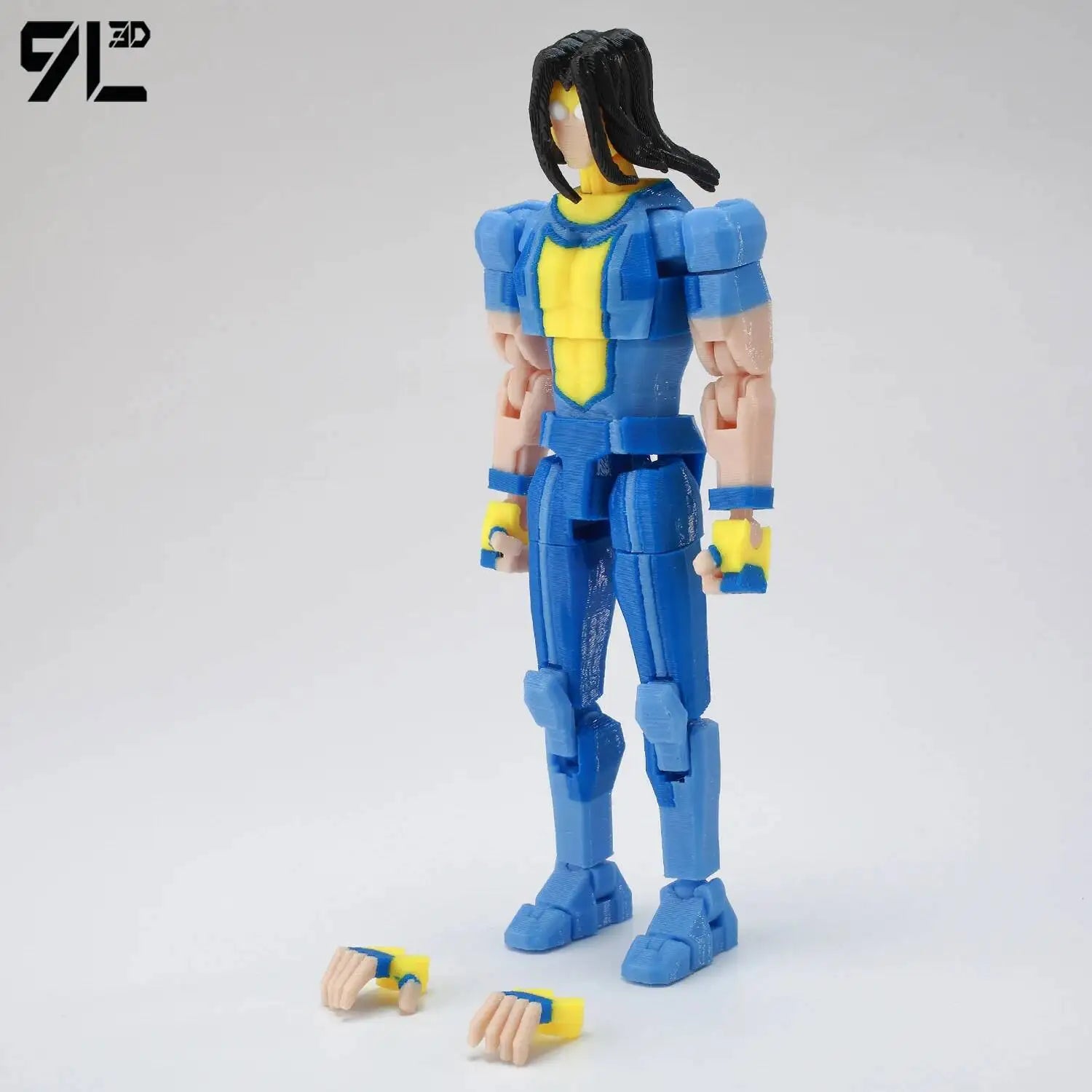 9L3D Printe Dummy13 T13 Unbeatable Mark Grayson Bulletproof Mark Grayson Action Figure Anime Collectible Model Toy For Kids Gift