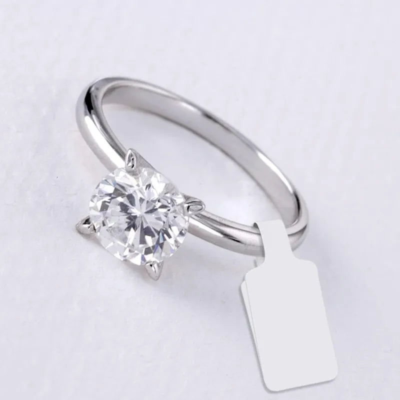 DIY Jewelry Price Tags Convenient Write Information Label Rings Kraft Paper Show Stickers Ornaments Jewelry Display Accessories
