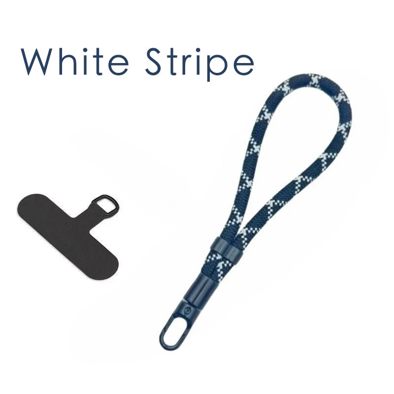 Phone Wrist Lanyard Rope Bracelet Anti Fall Drop TelePhone Hand Strap Cord Band Mobile For iPhone Samsung Cellphone Chain Charm