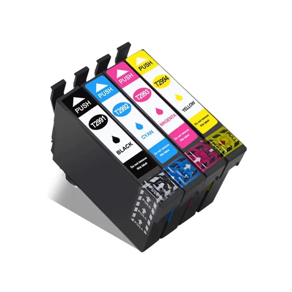 European 29XL Ink Cartridge T29XL 2991 T2991 T 2992  For Epson Compatible XP 235 245 342 432 435 XP 332 XP 345 XP 442 Printer