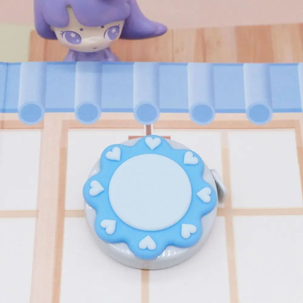 1.5M Soft Tape Measure Retractable Leather Double Scales Rulers Home Craft Measurements Cartoon Mini Measuring Tape
