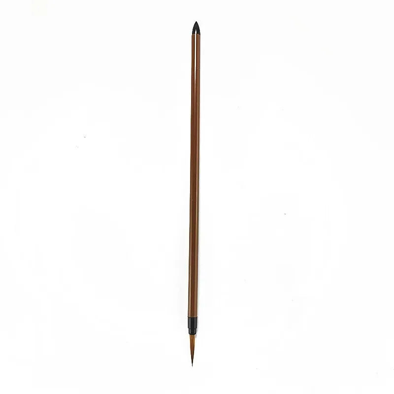10 Pcs/lot Weasel Hair Hook Line Pen Chinese Traditional Calligraphy Painting Brush  Artist Drawing Watercolor Painting Supplies