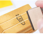 Ink Pad Ink Stamp Pad for DIY Craft Rubber Self Inking Roller Stamps Stationery Album for Scrapbooking Paper Decoration