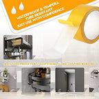 Extra Strong Double Sided Adhesive Tape Thin Super Strong Heavy Fixation Bookbinding Mesh Waterproof Powerful Grid Carpet Tape