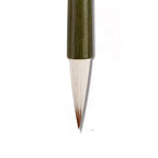 Oil Watercolor Chinese Calligraphy Brush Wood Oil Painting Art Paint Brush Wolf Hair Scriptures Writing Brush Drawing Tool