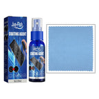 Mobile phone screen cleaner scratch-resistant fingerprint-resistant glass hydrophobic oleophobic coating solution