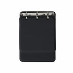 Multi-functional 3-Ring Binder Loose-Leaf Notebook PU Leather Cover Portable Notepad Refillable Memo Pad School Office Supplies