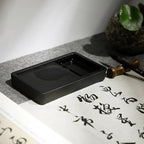 1Pc plastic Ink Stone Chinese Ink Dish Sumi Inkstone Japanese Inkstone Inkstone Ink tray Four Treasures Of The Study
