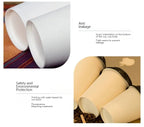 500pcs 12oz 360ml/400ml/420ml Disposable Paper Cups - Custom Logo Printed Bulk Coffee Cups, Thickened Hot/Cold Drink Container