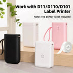 Niimbot D11/D101/D110 Portable Mini Printer For Mobile Thermal Adhesive Label Printer For Stickers Pocket Labeling Maker Machine