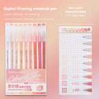 Languo 27-207 Colors Of One Set Drawing Handbook Pens Student DIY Graffiti Multi-Color Gel Pen Writing Marker Stationery
