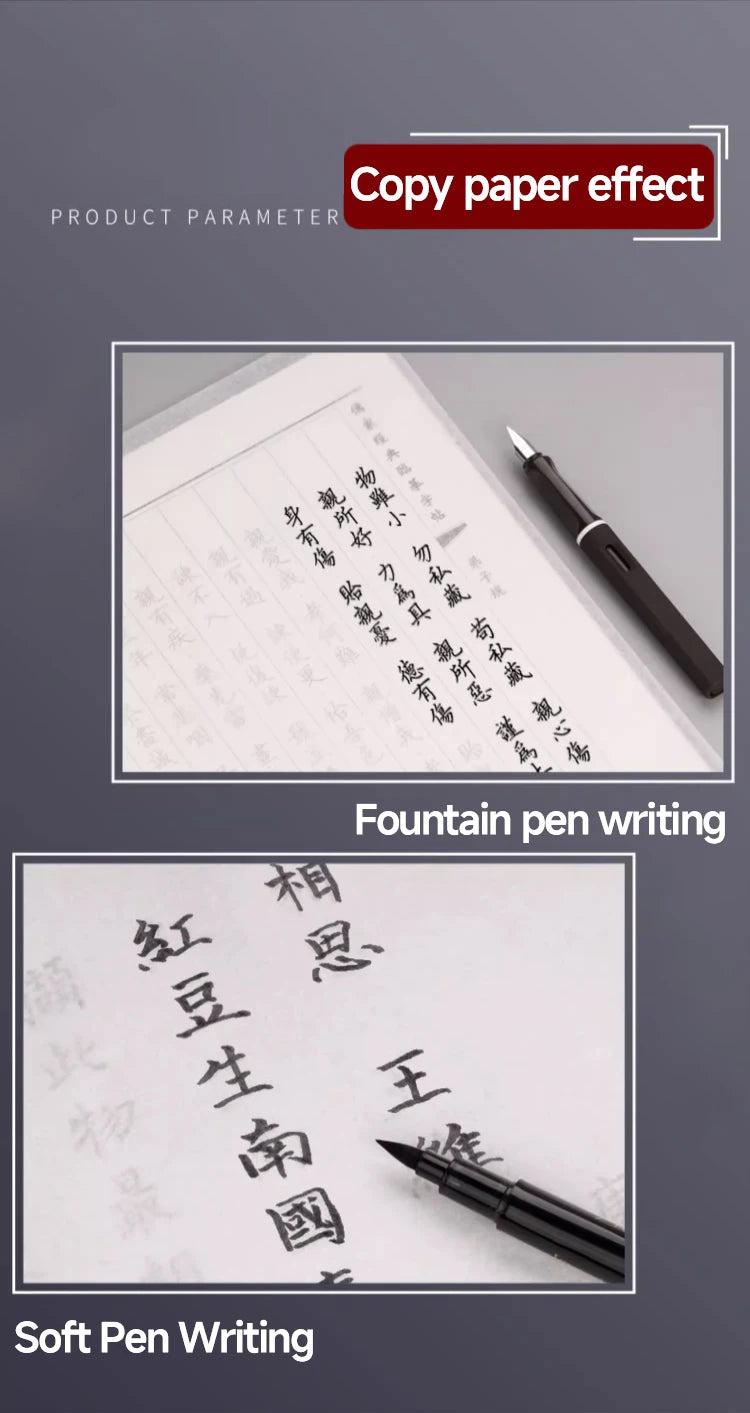 Angel Mark Translucent Copying 16K/A4/A5 Paper Copy Paper For Drawing Calligraphy Craft Writing Sketching Painting Art Supplies
