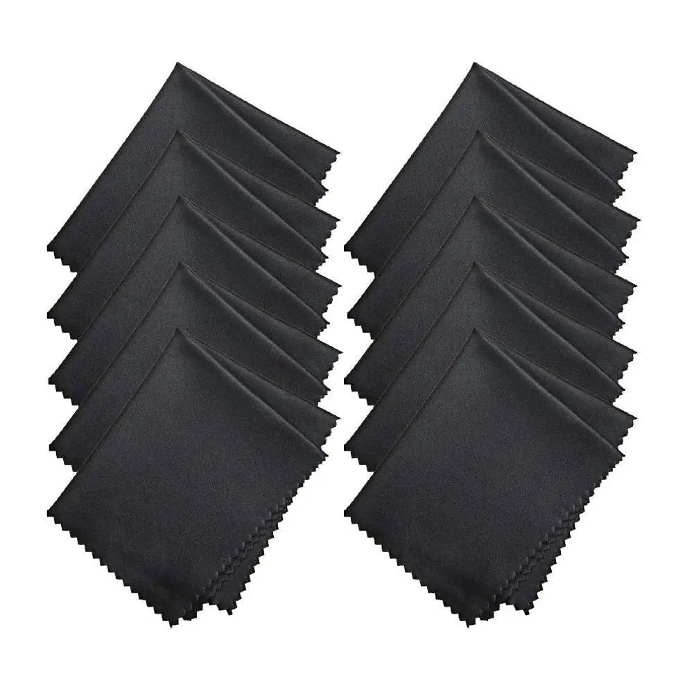 1/10/20/30Pcs Microfiber Cleaning Cloth for Glasses Lens Laptop PC Computer Mobile Phone Screen Cleaning Wipes Cleaner Cloth