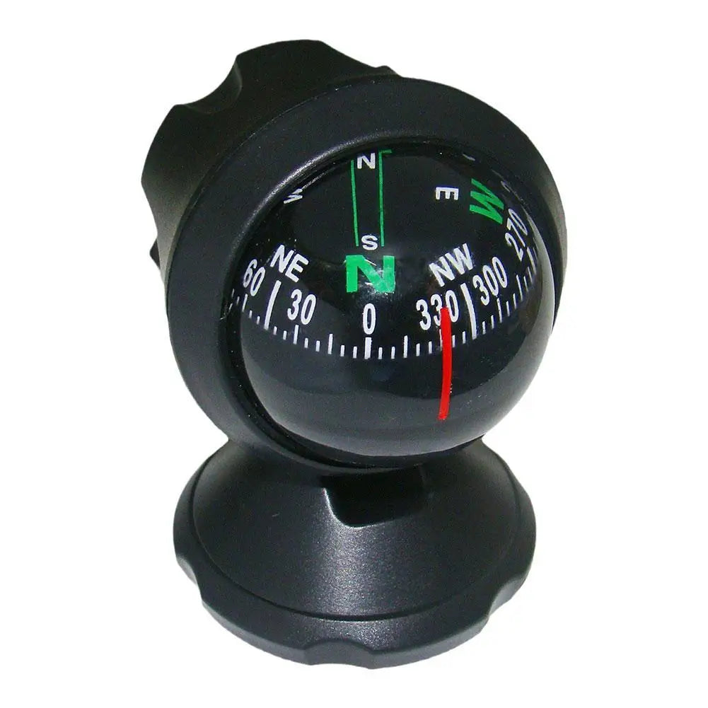 High Quality 360 Degree Rotation Waterproof Vehicle Navigation Ball Shaped Car Compass with Suction Cup
