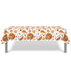 130*220cm Pizza PE Table Cover Birthday Party Decorations Plastic Tablecloth Disposable Party Supplies