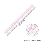Flexible Clear Metric French Curve Ruler Multipurpose Tailoring Template For Dressmaking Pattern Drafting DIY Sewing Projects