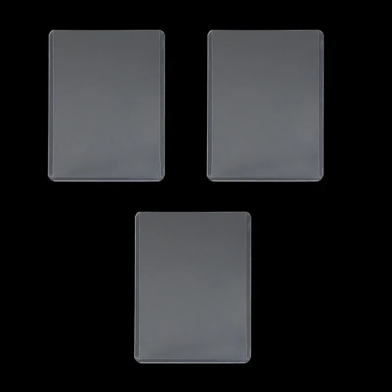 1-10Pcs Waterproof Transparent Card Cover Rigid Plastic Bus Card Holder Case Business Credit Cards Bank ID Card Sleeve Protect