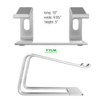 Laptop Stand Holder Aluminum Stand For MacBook Portable Laptop Stand Holder  Desktop Holder Notebook PC Computer Stand