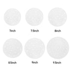 100 Pcs Parchment Paper Baking Sheets   Non-Stick Precut Baking Parchment, Suitable for Air Fryer
