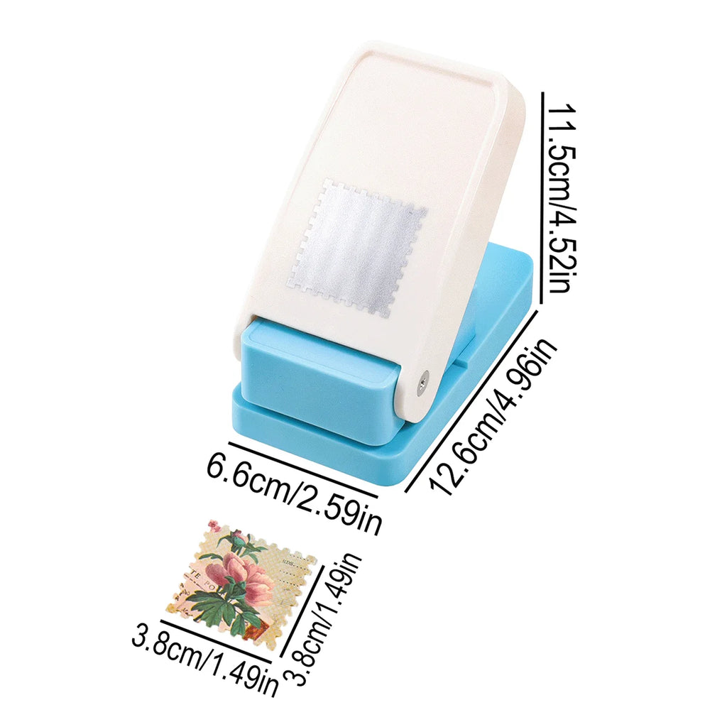 New Stamp Shape Embossing Machine DIY Handmade Embosser Crafts and Scrapbooking Tool Stamp Border Embossing Punching Machine