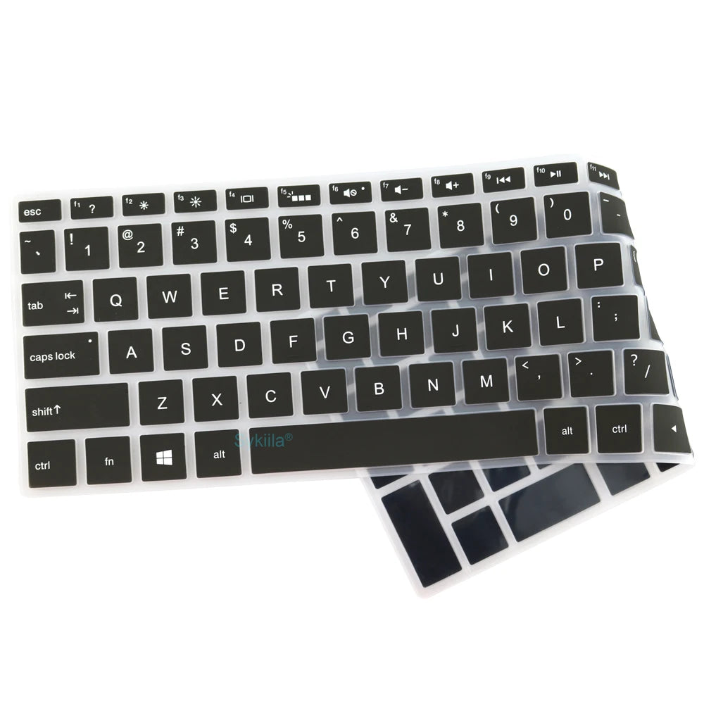 Keyboard Cover for HP Laptop 15 15t 15-fd 15-fc 15-ef 15-dw 15-dy 15g 15q 15s 15z Essential Silicone Protector Skin Film Case