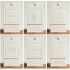 Custom Luxury Garment Swing Tag Clothing Brand Price Label 3D Embossed logo Paper hang Tag