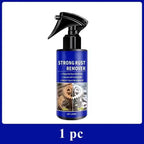 1/3PCS Rust Remover Spray Metal Car Bike Household Tools Providing Surface Powerful Protection Car Brake Pads Iron Metal Surface