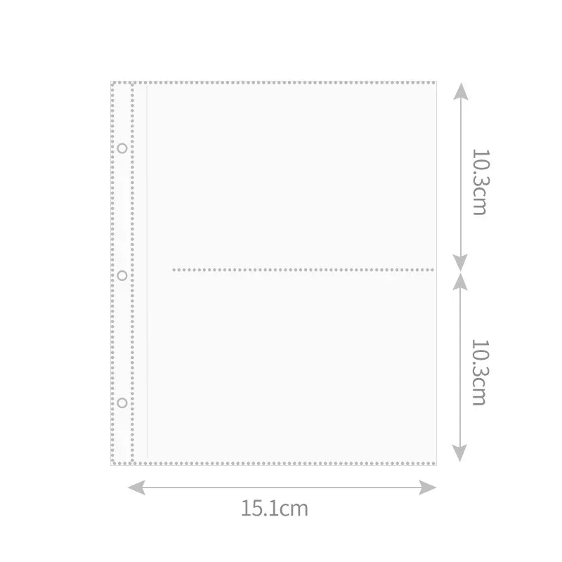 PLRBOK A5 D Shape 3 Ring Refillable Photo Album with Magnetic Buckle,Glitter PU Leather Binder Cover,10×15 15×21 1/2/4 Pockets
