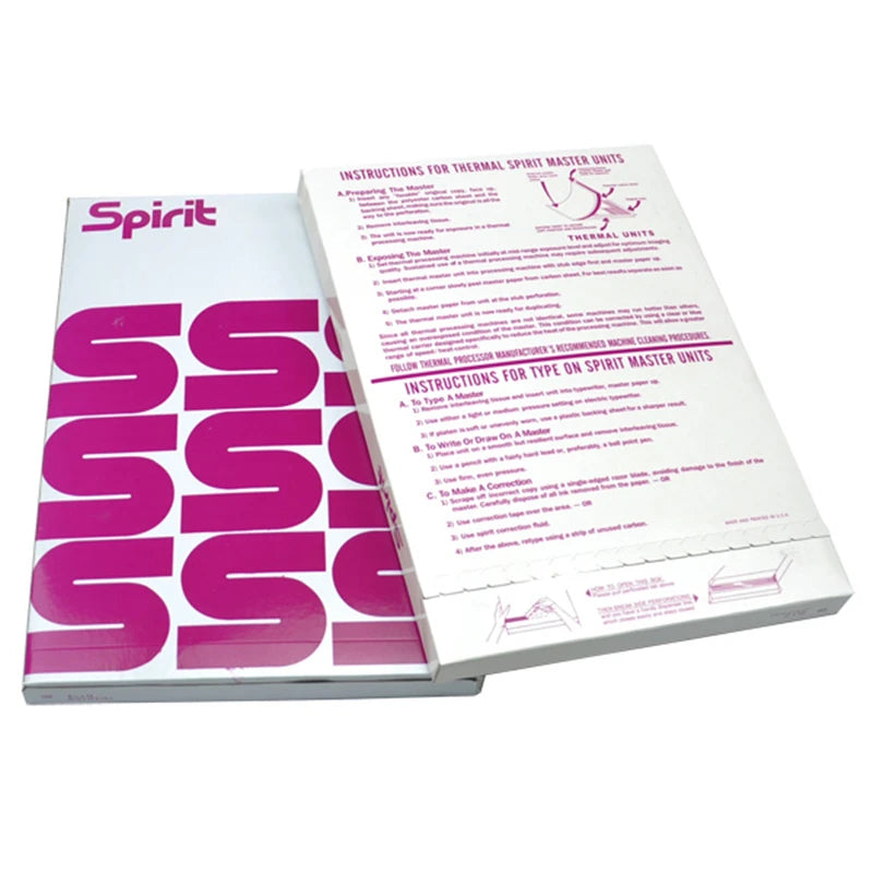 10pcs Tattoo Transfer Paper Spirit Master Tattoo Stencil Copier Carbon Thermal Paper Leaves for Tattoo Supply A4 Paper Size