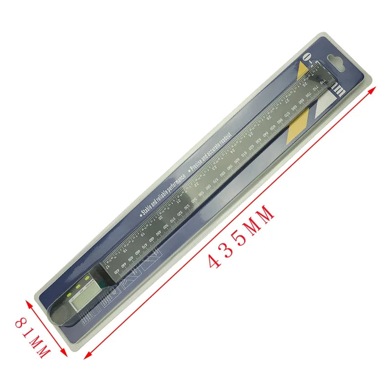 200mm 12'' 300mm Digital Angle Ruler Electronic Angle Meter Electronic Protractor Goniometer Digital Angle Gauge