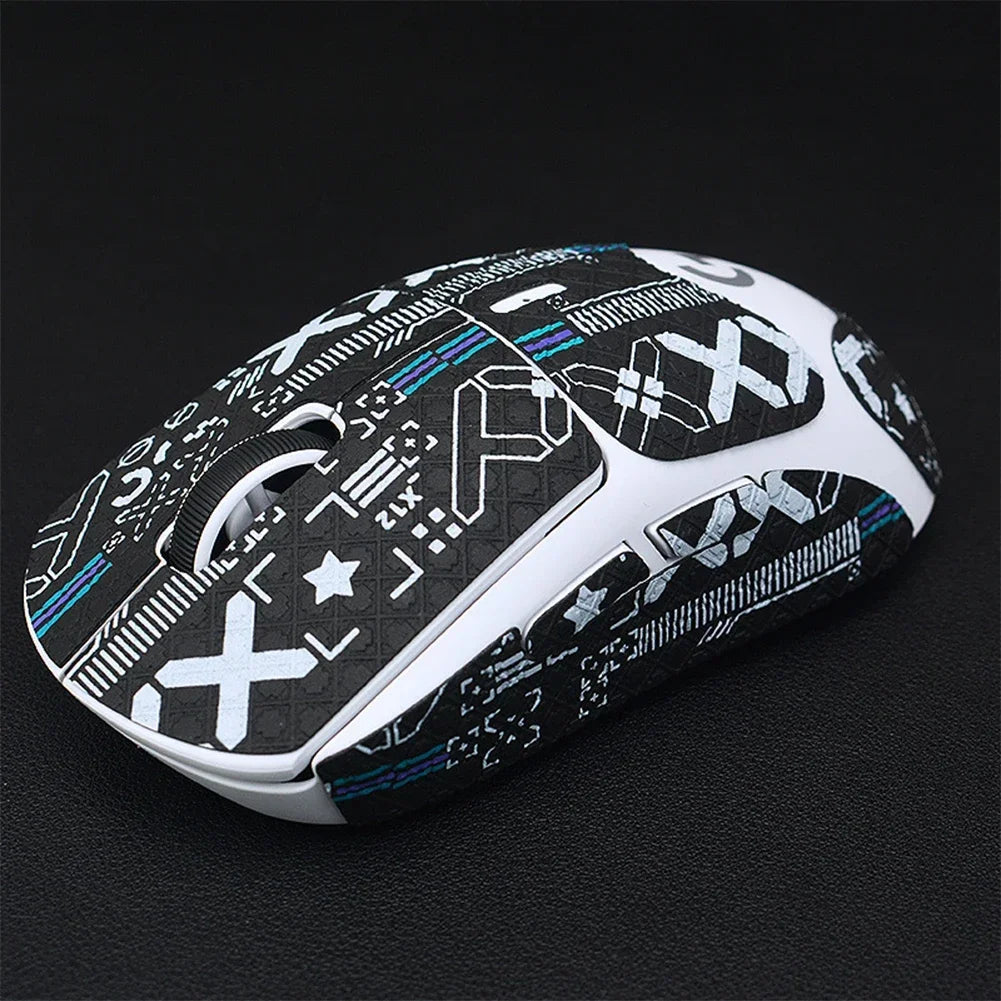 For Logitech G Pro X Superlight GPW Wireless No Mouse DIY Handmade Mouse Grip Tape Skate Sticker Non Slip Lizard Skin Suck Sweat