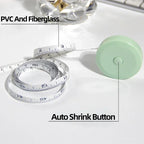 1/3/5PCS Portable Double-sided Tape Measure Retractable Mini Tape Measure for Weight Loss Medical Body Measurement Tailor Tool