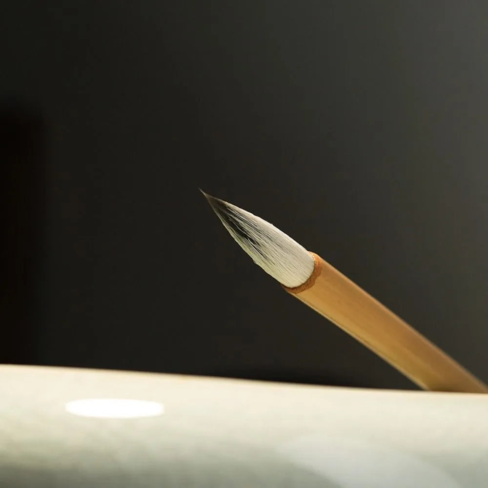 Traditional Chinese Writing Brushes Wolf's Hair Writing Brush for Calligraphy Painting Practice Brush