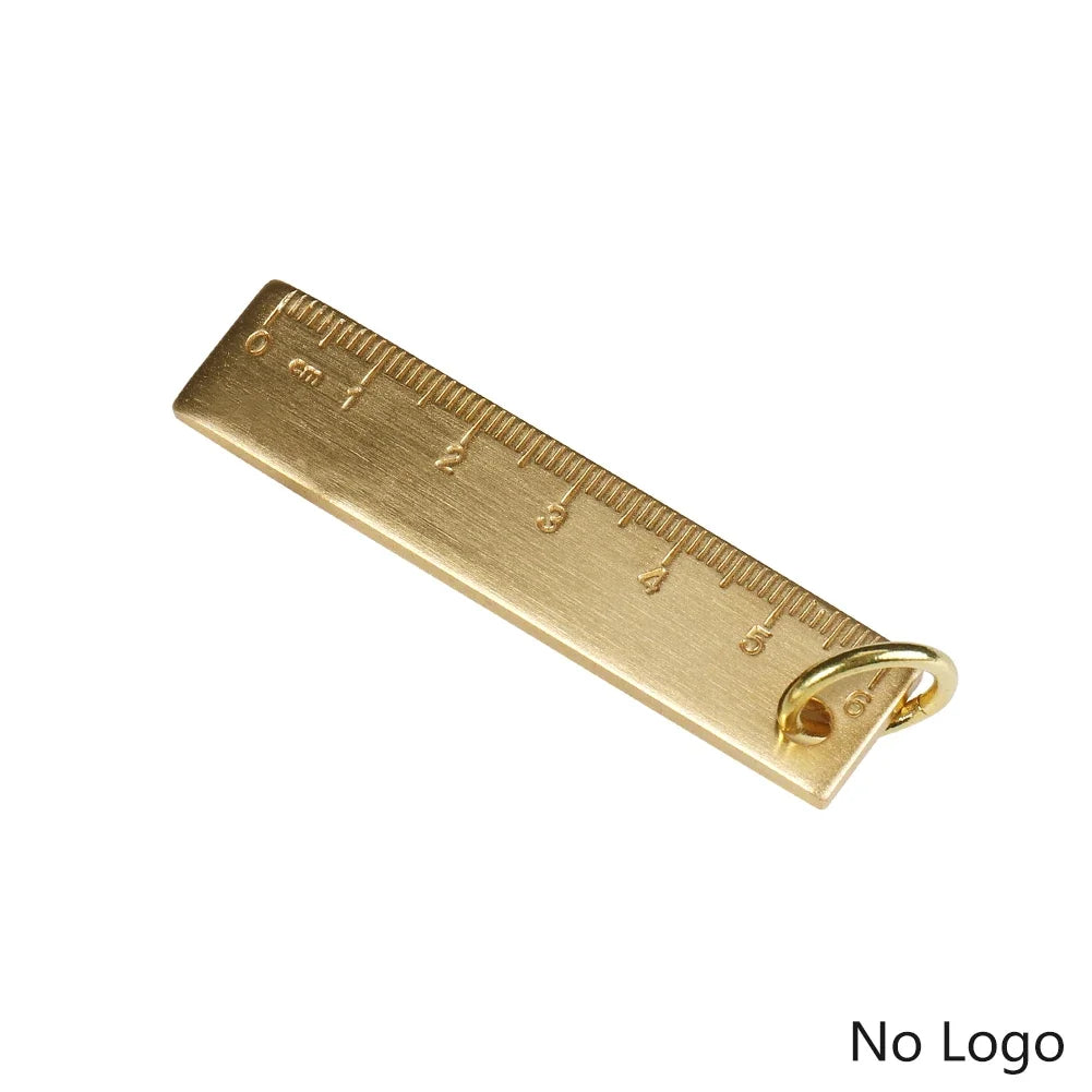 Key Ring Tape Measure Keychain Gauging Tools Retractable Ruler Pull Ruler Measuring Tools Stainless Steel Portable