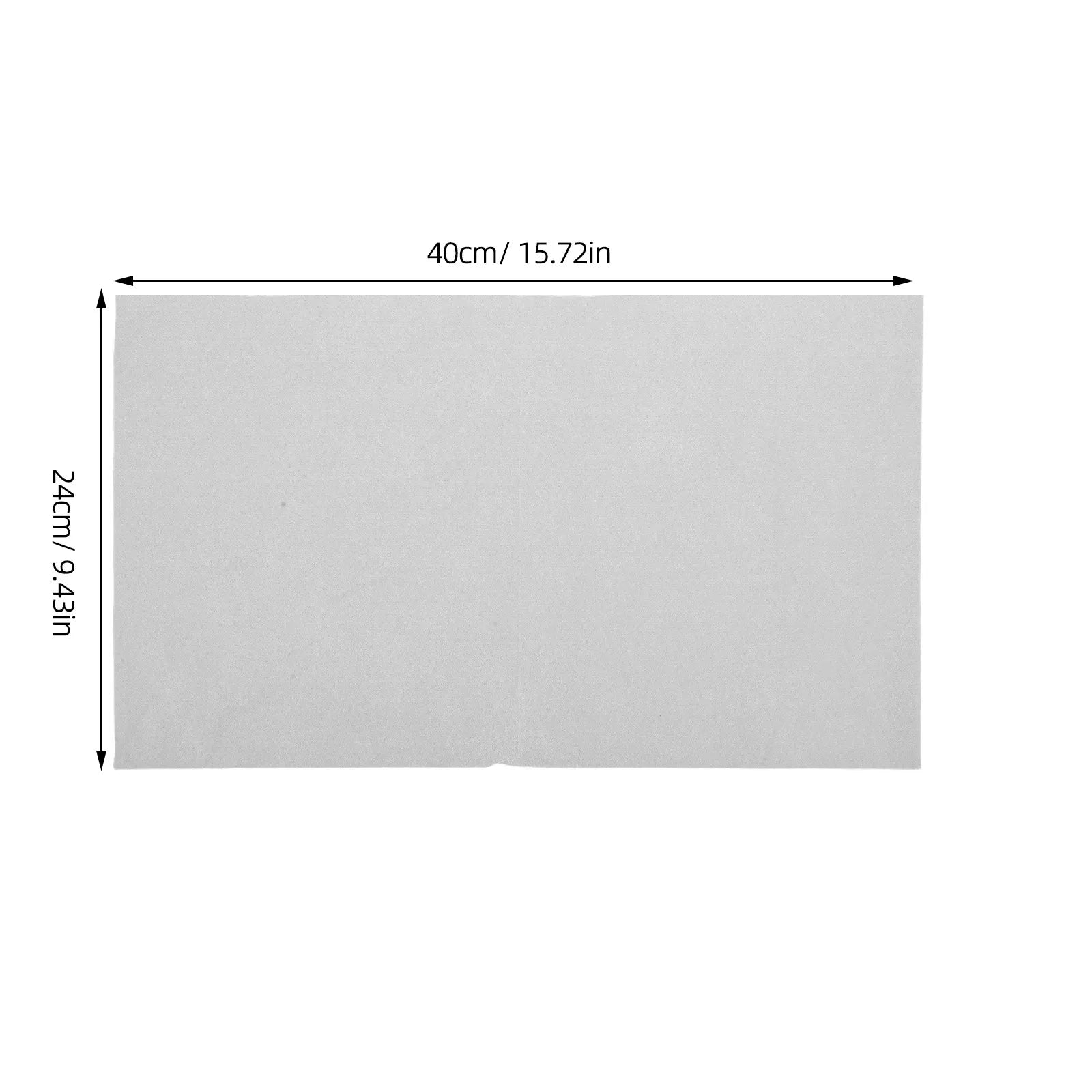 100Sheets Translucent Tracing Paper Pad Thin White Semi-Transparent Rice Tissue Paper for Sketching Drawing Calligraphy