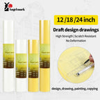AngelMark Tracing Paper Roll High Transparent Draft Rotring Drawing Paper Sketch Copy Paper Pattern Painting Paper for Sewing