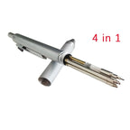 Metal Multicolor Pen 4 In 1 Gravity Sensor Ballpoint Pen 3 Colors Ball Pen and 1 Mechanical Pencil Office School Stationery Gfit