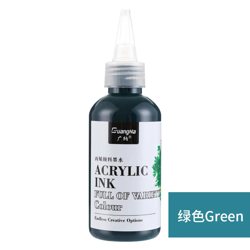 Premium Quality Water-based Ink Refill for Acrylic Paint Pen and DIY Crafts - Ideal Ink Supplement for Artists and Hobbyists