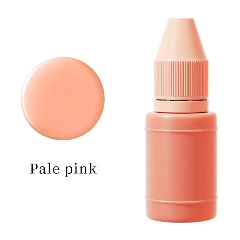 10ml Self-Inking Colorful Ink for Photosensitive Stamp Refilling Ink Red Green Blue Black Orange Rose red Chocolate Coffee White