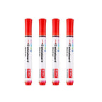 4 Colors Dry Erase Whiteboard Marker Pen Blackboard Erasable Chalk Pens Low Odor White Board Markers Office School Stationery