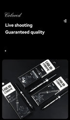 1-6pcs Chrome Pen Marker Mirror Waterproof DIY Reflective Paint Repair for Rock Ceramic Glass Metallic Gold/Silver 0.8/1/2mm Nib