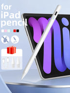Stylus Pen for Apple IPad for IPad Pencil Accessories 2025 A16 10th 11th Gen Pro Air Mini Palm Rejection Power Display Stylus