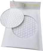 10-50Pcs White Kraft Bubble Mailers Self-Sealing Storage Paper Envelope Waterproof Cushioned Padded Foam Shipping Packaging Bags