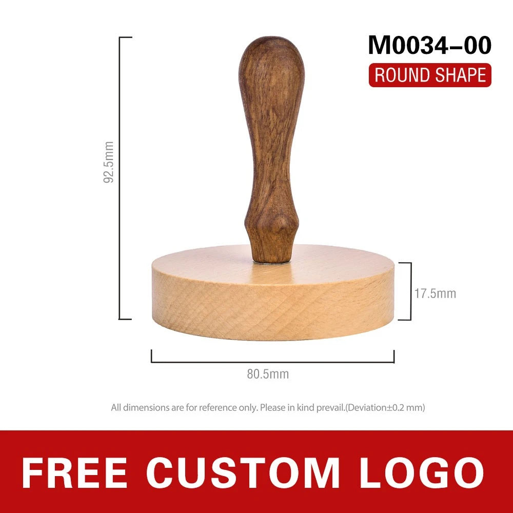 Personalized Stamp Custom Wooden Stamp Weddding Seal Stamp Logo For Invitation Stationery Custom Name Business Wedding Branding