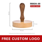 Personalized Stamp Custom Wooden Stamp Weddding Seal Stamp Logo For Invitation Stationery Custom Name Business Wedding Branding