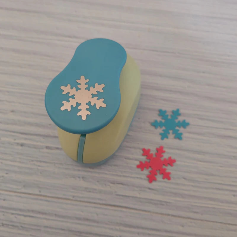 1.8cm - 2.5cm Flower Furador  Diy Paper Cut Eva Foam Maker Puncher Scrapbooking Labor Saving For Hole Punch DIY Handmade