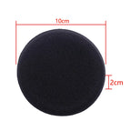 12Pcs Round Car Waxing Polish Wax Foam Sponge High Density Applicator Pads Cleaning Sponge Auto Detail Washing Car Cleaning Tool