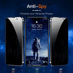 NNBILI 5Pcs Dust Free Installation Privacy Screen Protector for IPhone 17 Pro Max  16 15 14 13 12 11 Pro 17e 16e Anti-spy Glass
